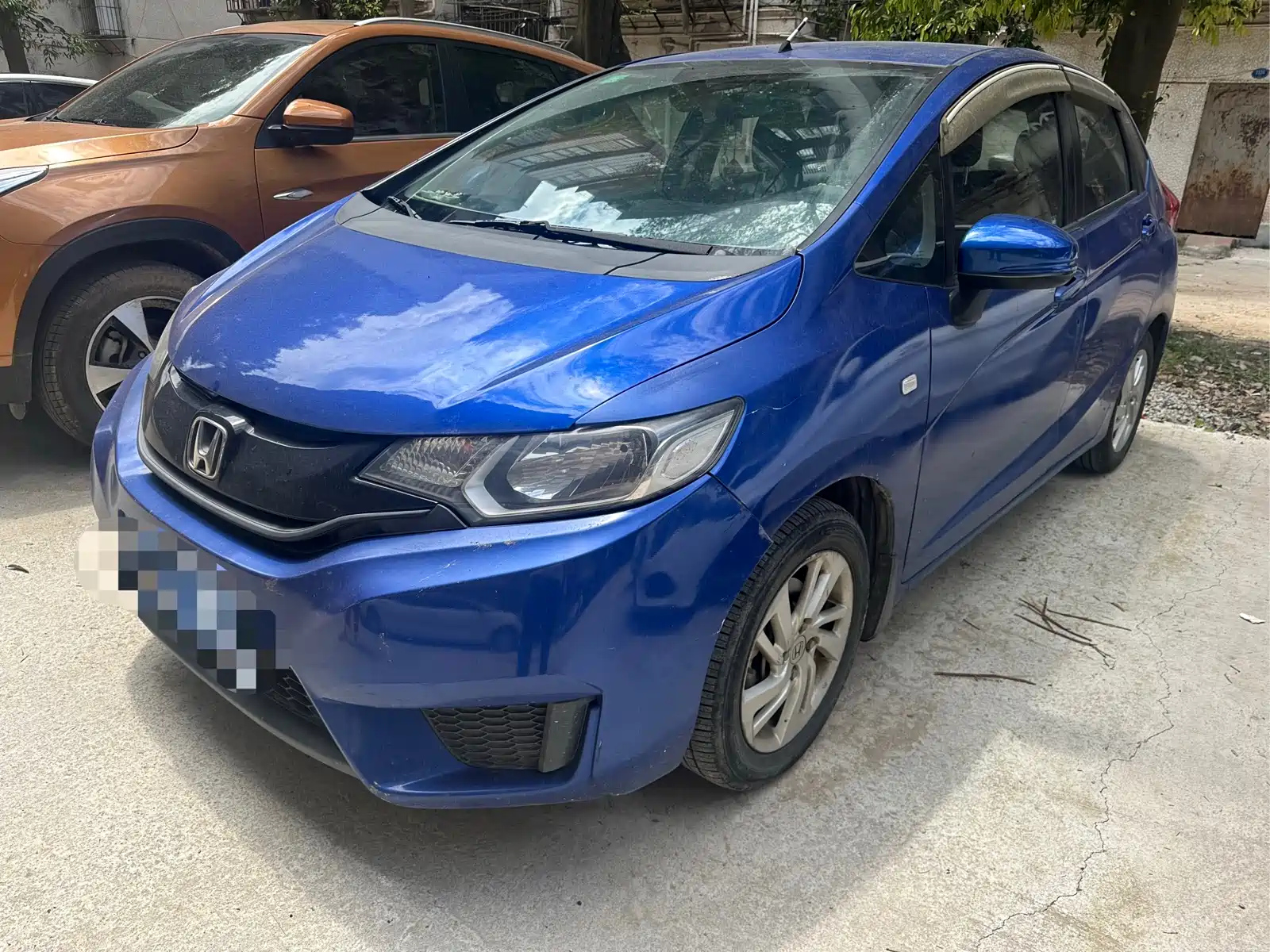 HONDA FIT 2014