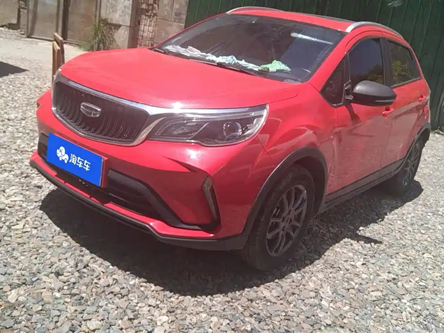 GEELY AUTO VISION X3 2021