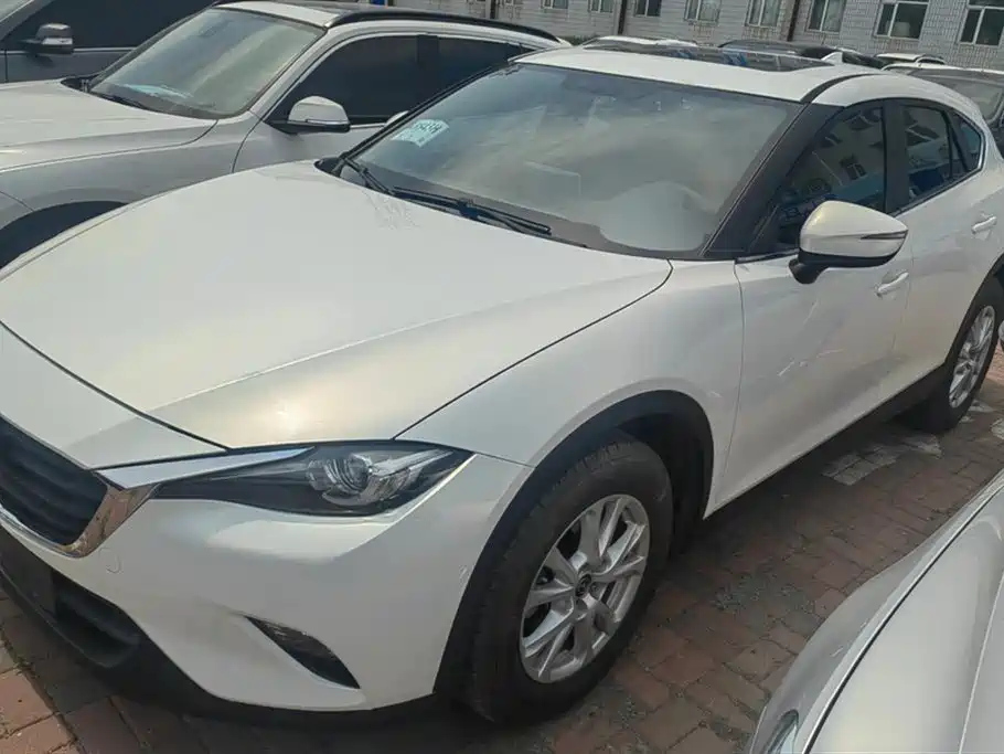 MAZDA CX-4 2016