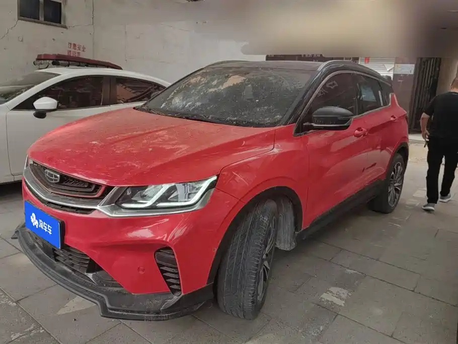 GEELY AUTO COOLRAY 2019