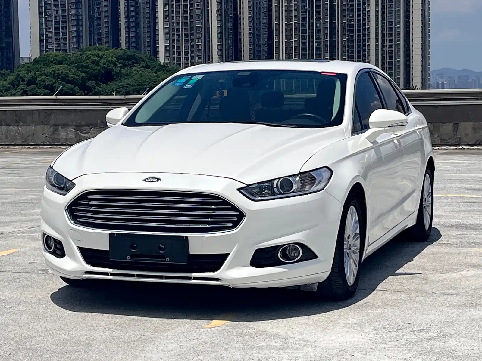 FORD MONDEO 2013