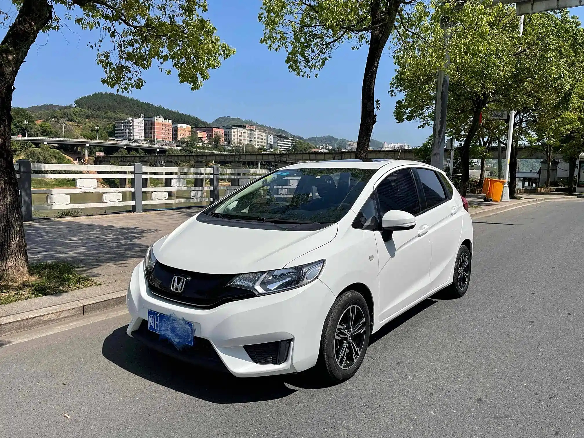 HONDA FIT 2016
