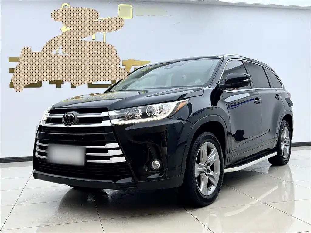 TOYOTA HIGHLANDER 2018