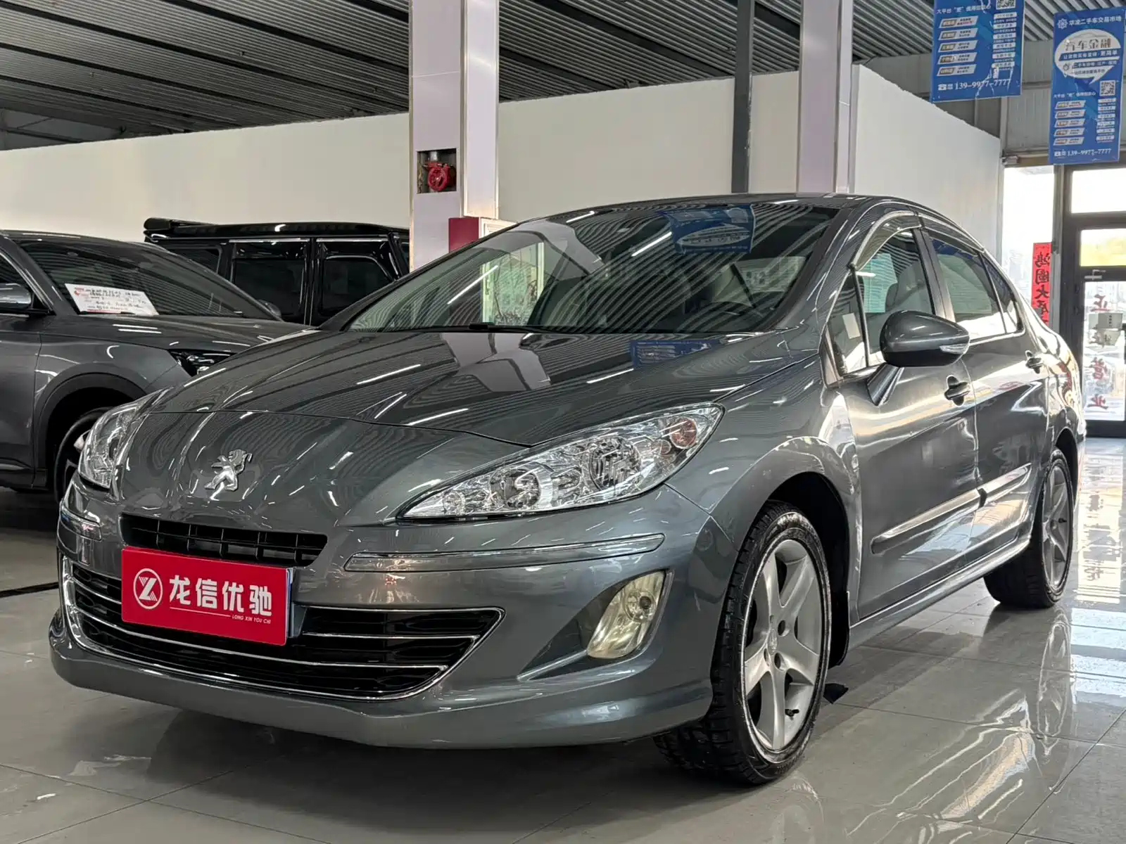 PEUGEOT 408 2013