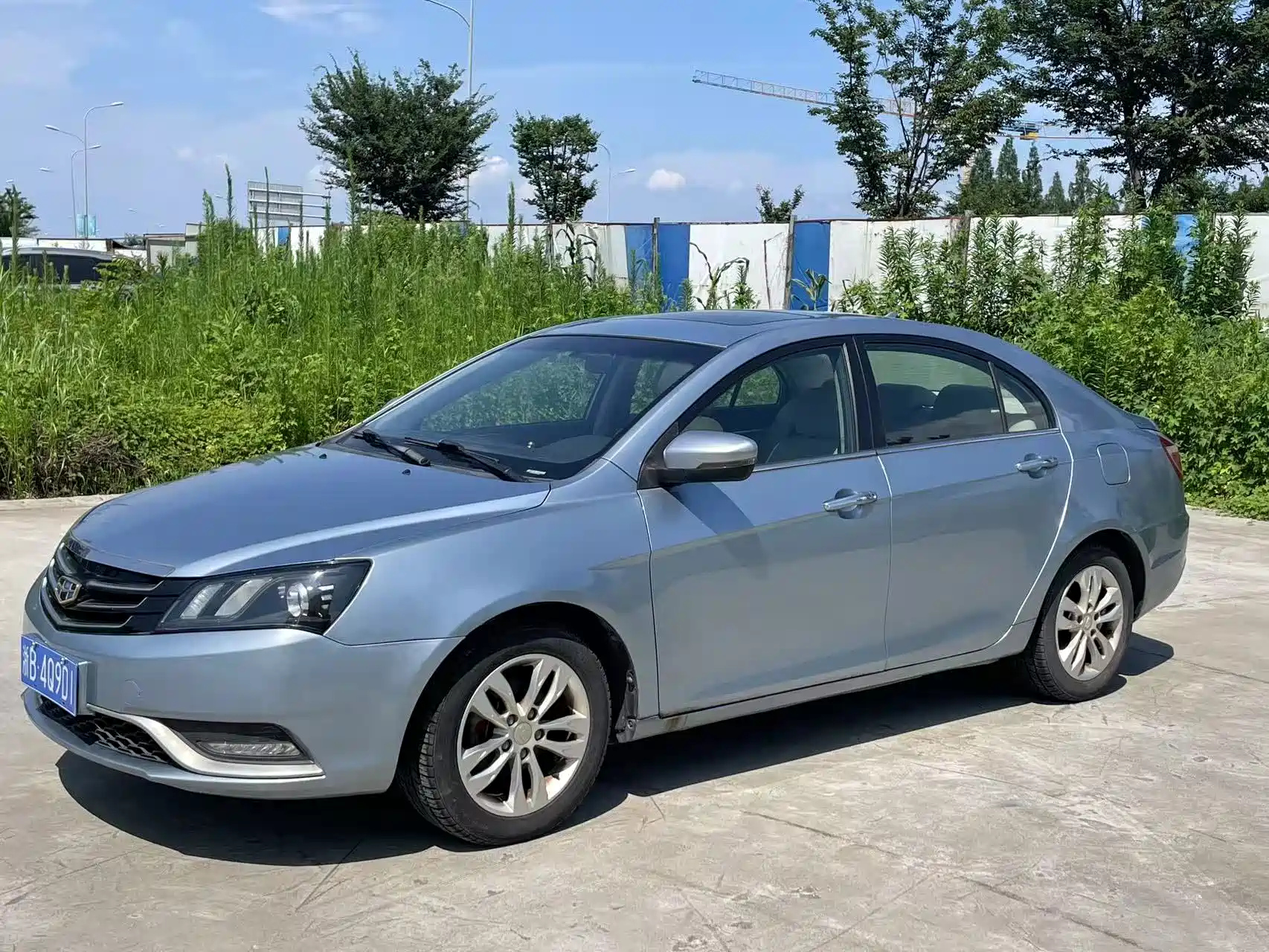 GEELY AUTO EMGRAND 2014