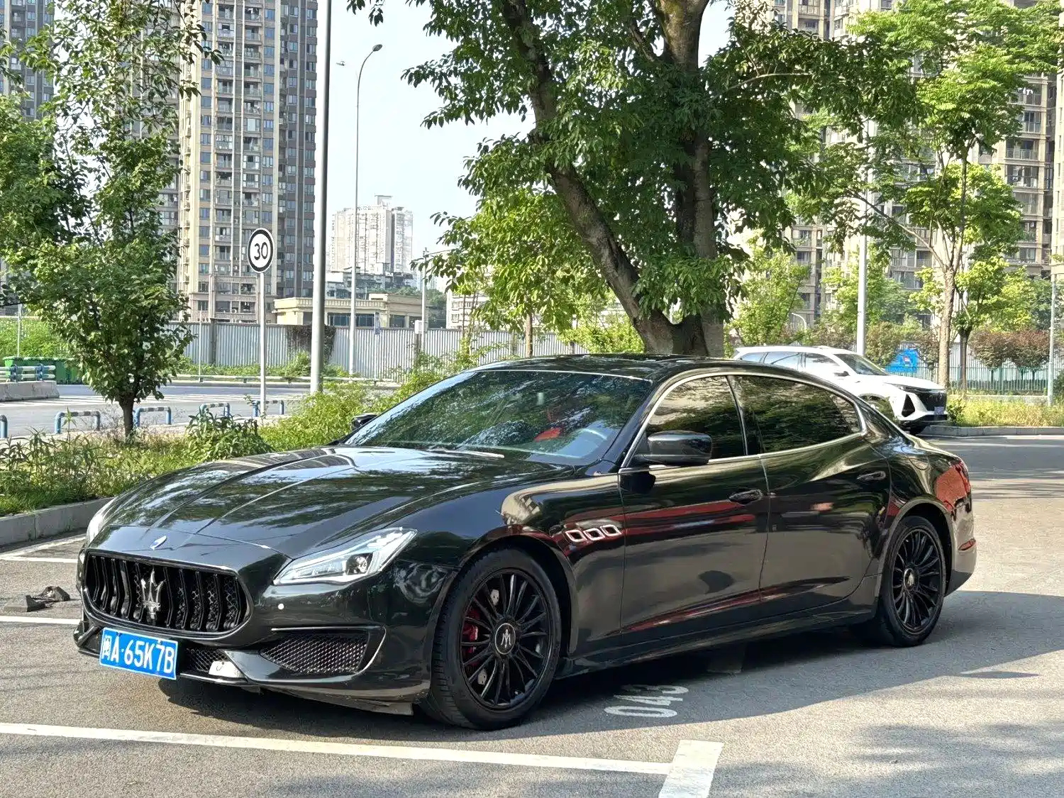 MASERATI PRESIDENT 2015