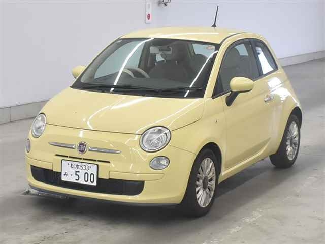 FIAT 500 2015