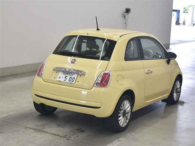 FIAT 500 2015