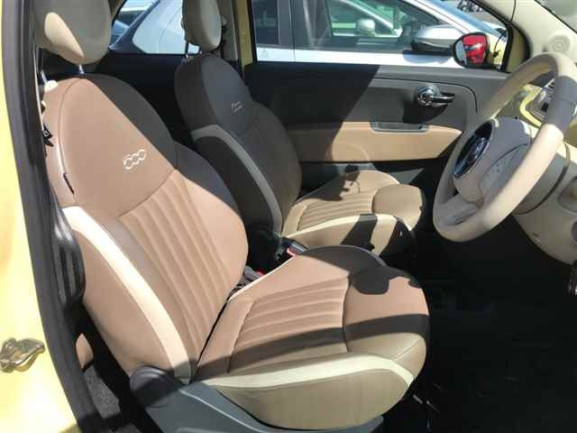 FIAT 500 2015