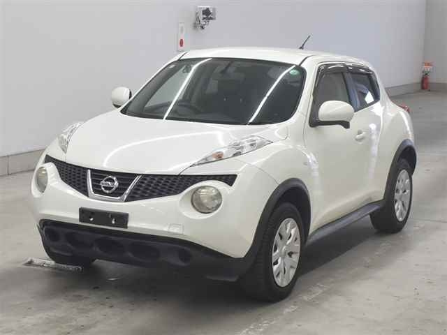 NISSAN JUKE 2010