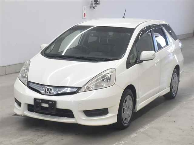HONDA FIT SHUTTLE 2012