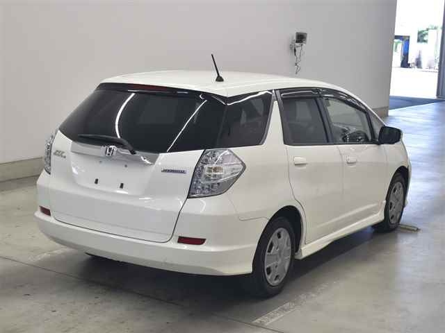 HONDA FIT SHUTTLE 2012