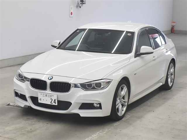 BMW 3 SERIES 2012