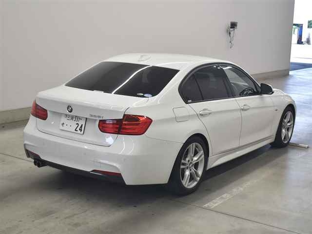 BMW 3 SERIES 2012