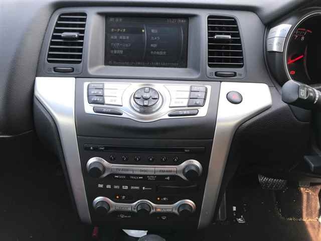 NISSAN MURANO 2008