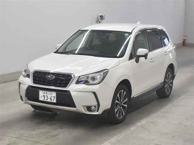 SUBARU FORESTER 2017
