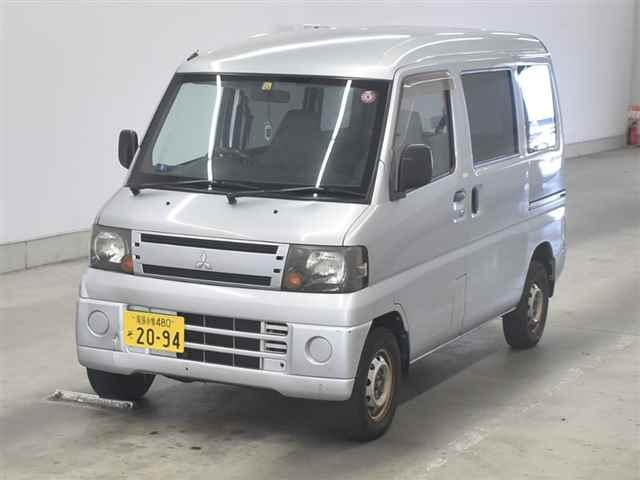 MITSUBISHI MINICAB VAN 2011