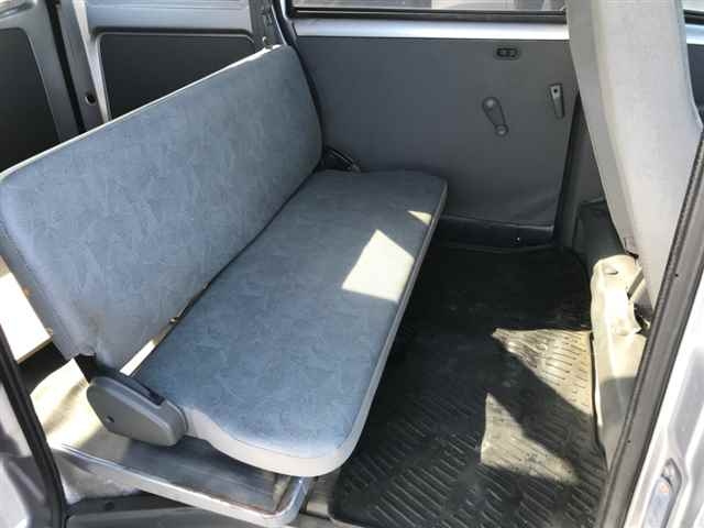 MITSUBISHI MINICAB VAN 2011
