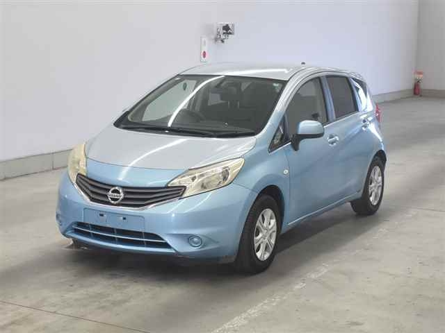 NISSAN NOTE 2012