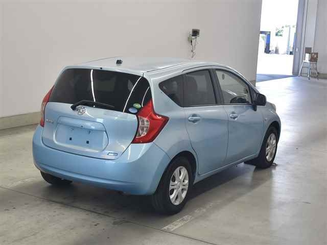 NISSAN NOTE 2012