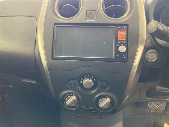 NISSAN NOTE 2012