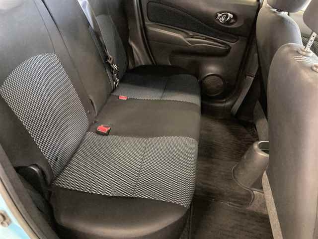 NISSAN NOTE 2012