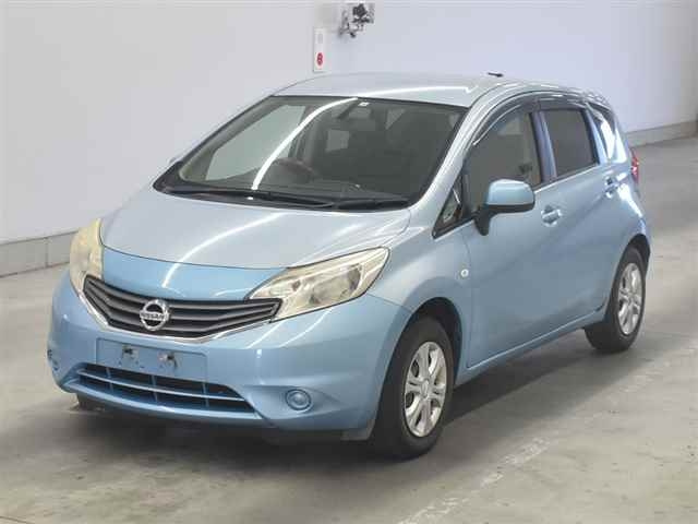 NISSAN NOTE 2012