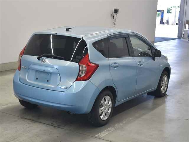 NISSAN NOTE 2012