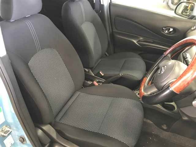 NISSAN NOTE 2012