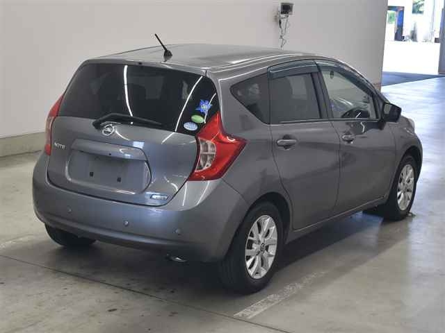 NISSAN NOTE 2015