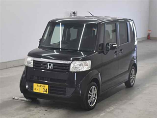 HONDA N BOX 2014