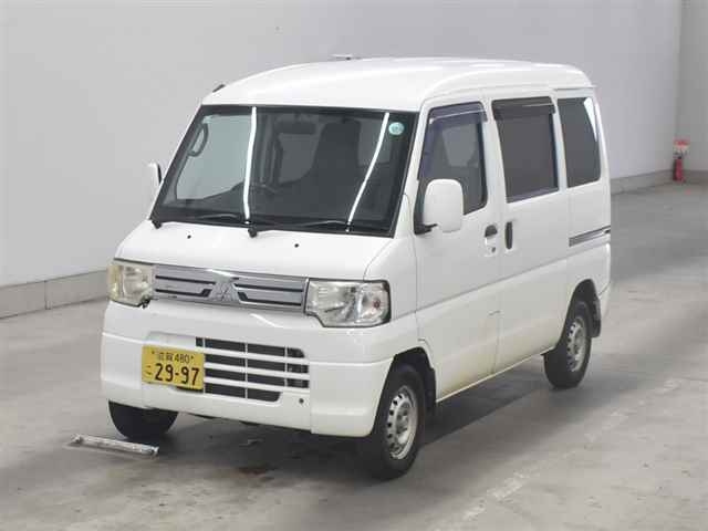 MITSUBISHI MINICAB VAN 2012