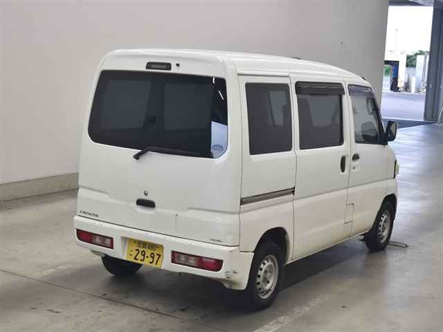 MITSUBISHI MINICAB VAN 2012