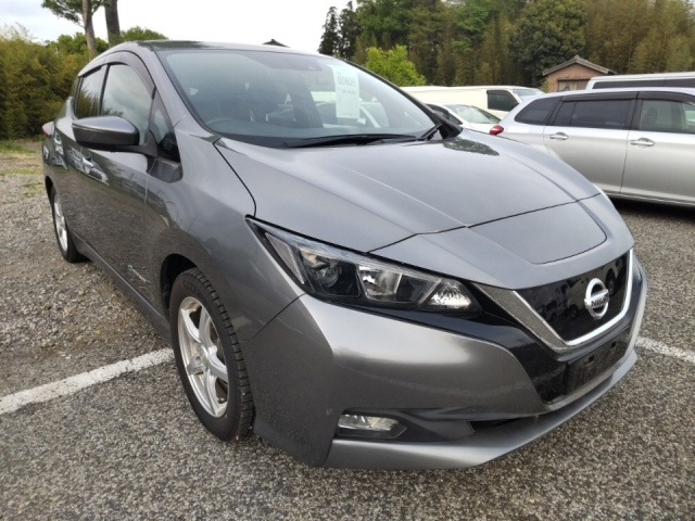 NISSAN LEAF 2018