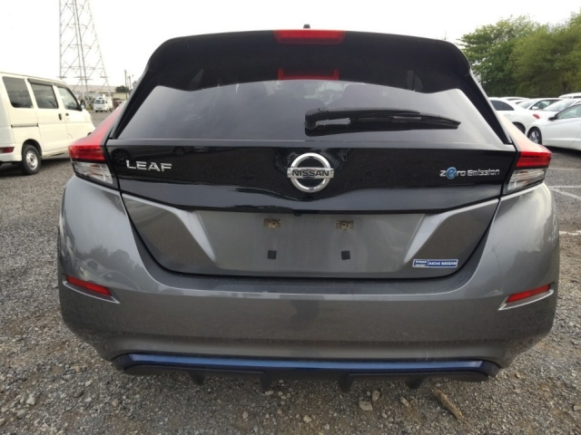 NISSAN LEAF 2018