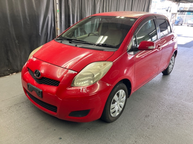 TOYOTA VITZ 2009