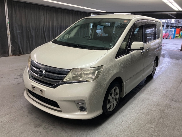 NISSAN SERENA 2012