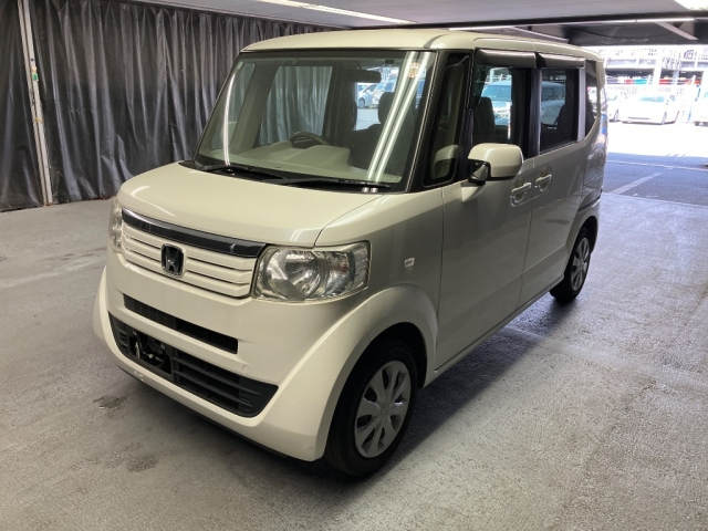 HONDA N BOX PLUS 2013