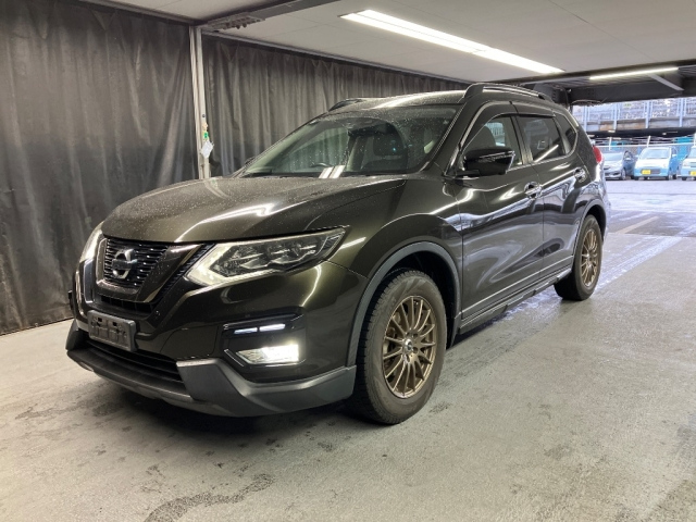 NISSAN X-TRAIL 2017