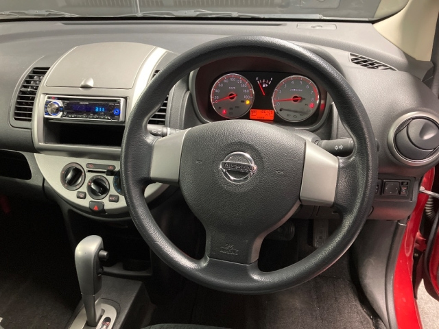 NISSAN NOTE 2012