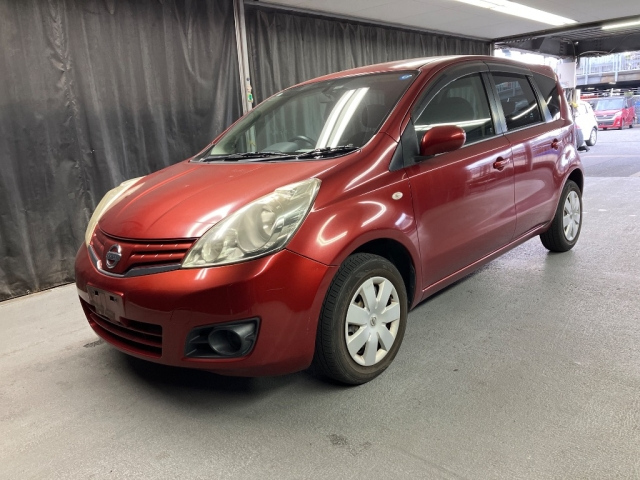 NISSAN NOTE 2012