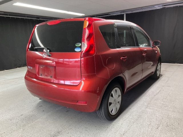 NISSAN NOTE 2012