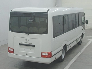 TOYOTA COASTER 2018