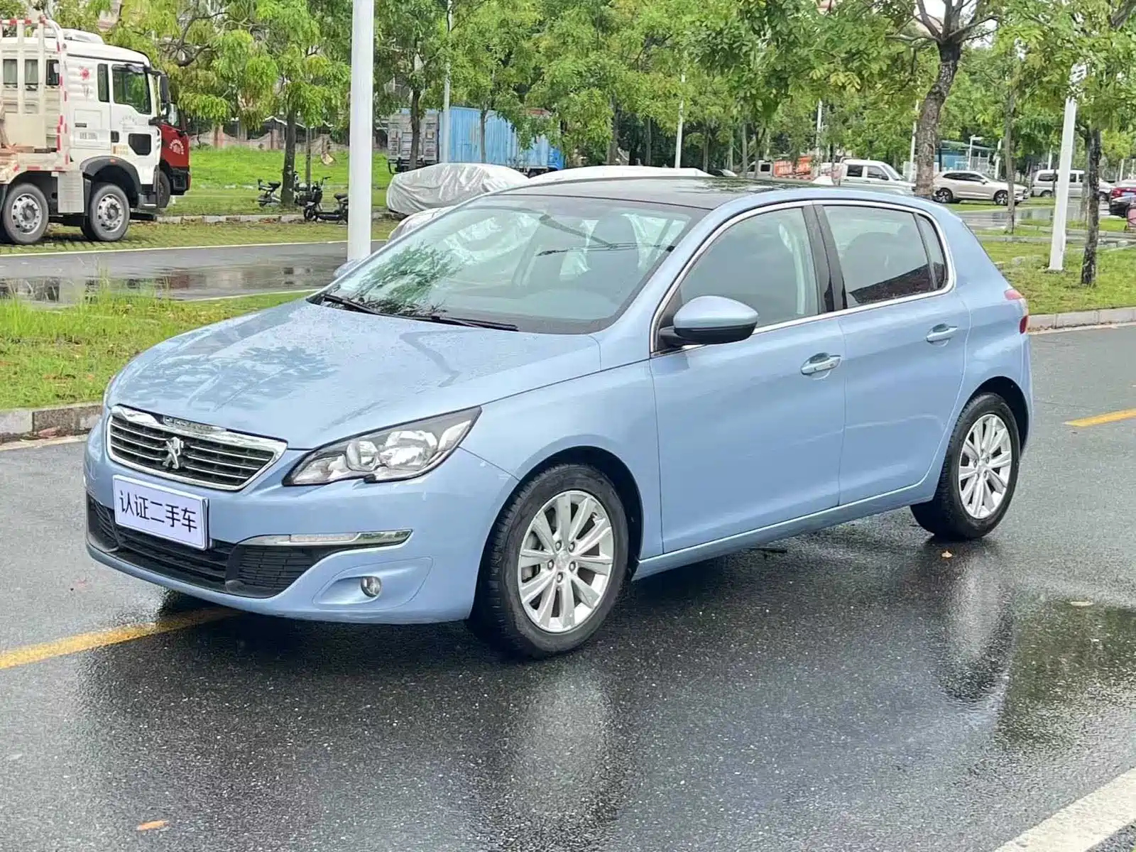 PEUGEOT 308S 2016