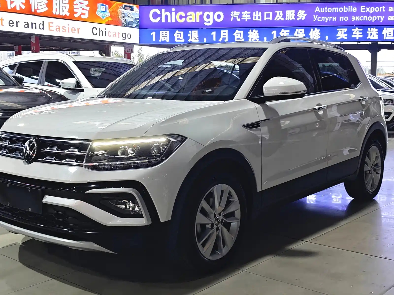 VOLKSWAGEN T-CROSS 2021