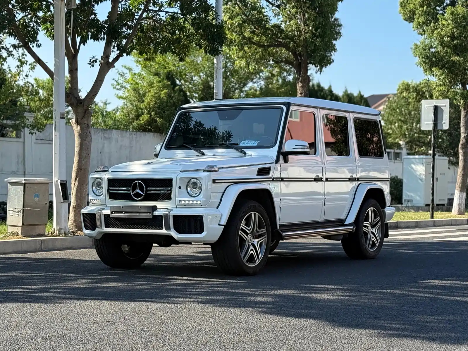 MERCEDES-BENZ G-CLASS AMG 2013
