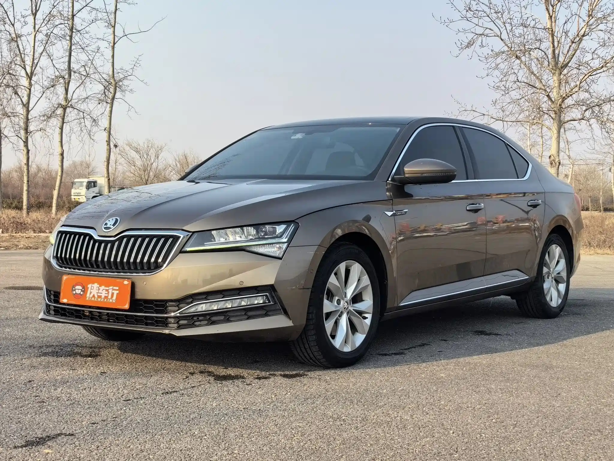 SKODA SUPERB 2020