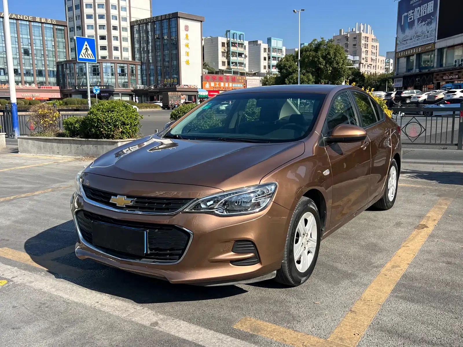 CHEVROLET CAVALIER 2019