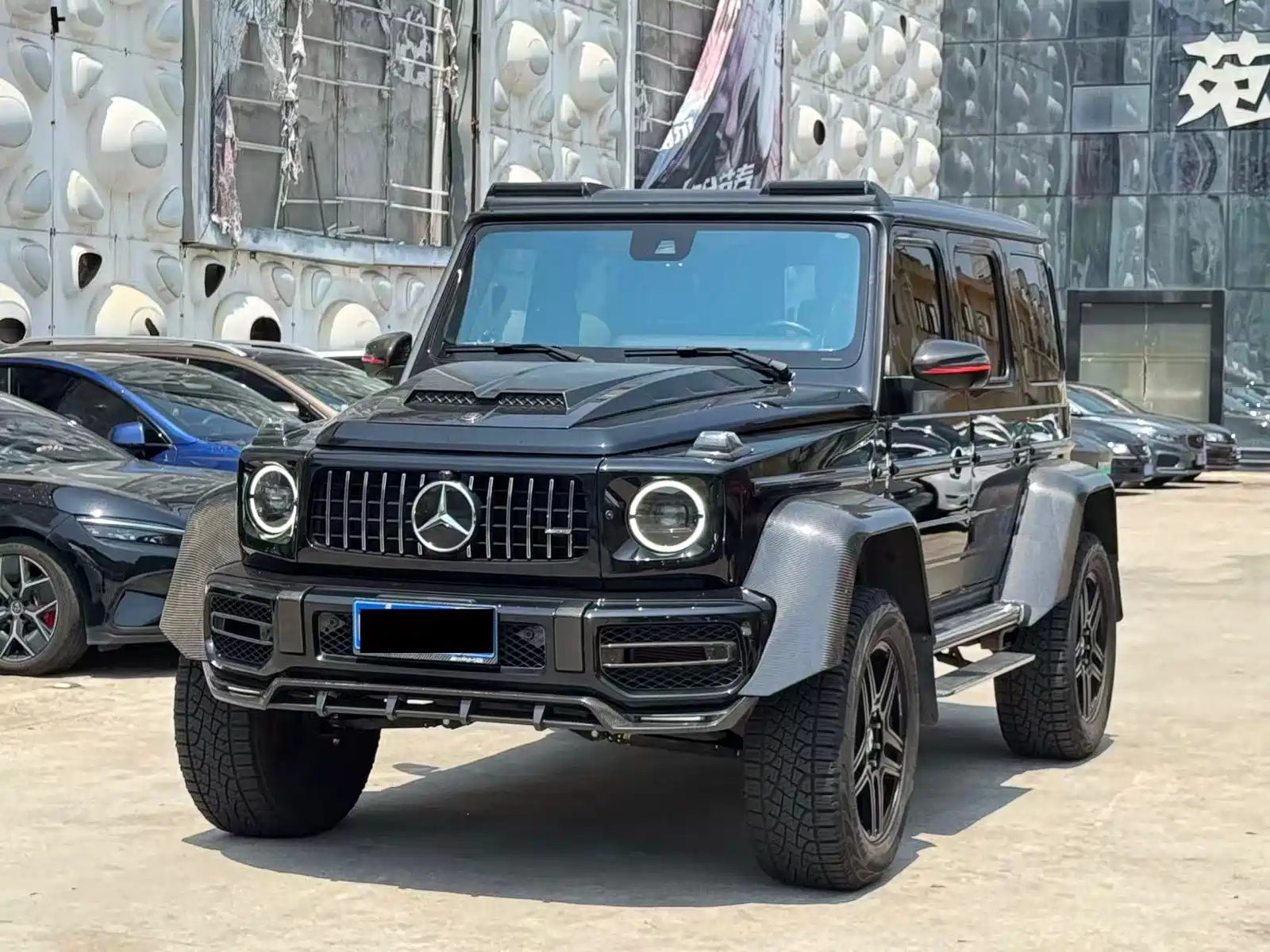 MERCEDES-BENZ G-CLASS AMG 2019