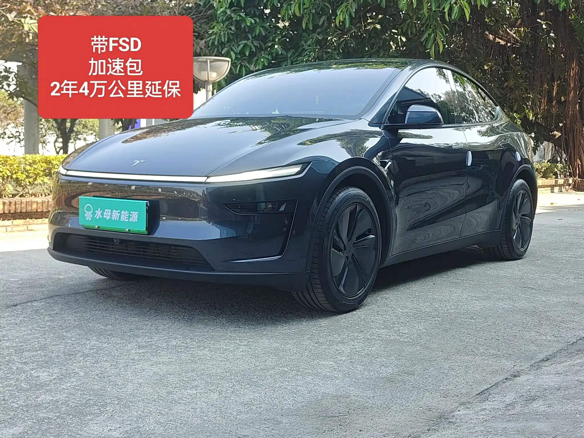 TESLA MODEL Y 2025